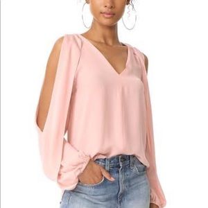 Kobi Halperin silk blouse size Medium